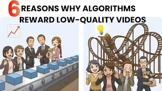 6 Reasons Why Algorithms Reward Low-Quality Videos
