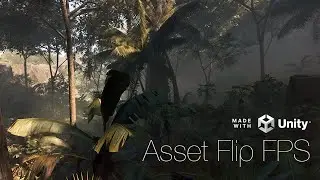Asset Flip FPS (a free game made with Unity assets)