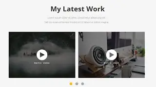 Adobe Muse Template 