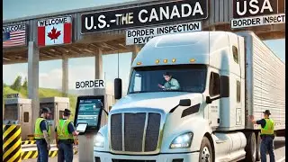 🚛 CROSS-BORDER ELD RULES: What Every Truck Driver Needs to Know!