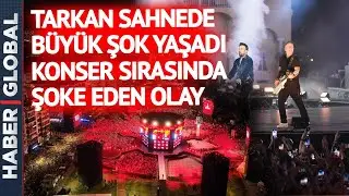 İzmir'de Tarihi Gece | Konser Sırasında Tarkan'ı Şoke Eden Olay Yaşandı!