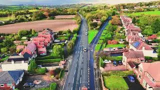 DJI Avata & Mini 4 Pro drone flyover of Marlbrook Bromsgrove.