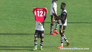 Resumen Unionistas CF 1-1 Salamanca CF UDS | 2ª División B