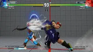 SFV~ Ibuki (Jazdero) vs. Balrog (PRRog) HD