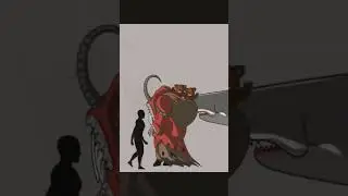 monster size comparison with more
