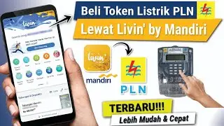 ✅ How to Buy PLN Electricity Tokens on Livin' by Mandiri | Top Up Electricity via Mandiri Mobile ...