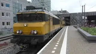 (HD) Trains at Eindhoven, Venlo & Helmond stations - 25/5/16