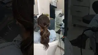 #BeginnerHairStyle  #QuickPonytail  #SubtleWave  #LowCompetitionHair  #PonytailInspo #HairStyleIdeas