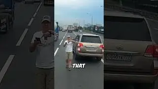 Truck Driver Blocks Reckless Car &mdash; Then the Plot Twists with a Dashcam 🚛📹