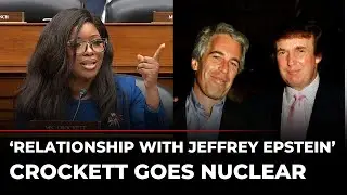 US News LIVE: Crockett Erupts Over Jeffrey Epstein Relationship Claim Linked to Trump | US Congress