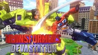Transformers: Devastation - E3 2015 Trailer (60fps) [1080p] TRUE-HD QUALITY