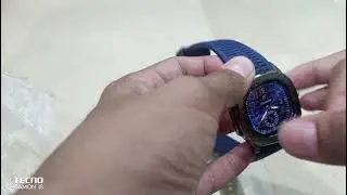 My watch asmr video.