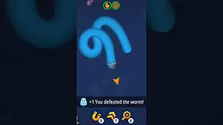 WORMS ZONE 10M io  🐍 game 🎮//amazing 😍😍#gaming #gameplay #gamer