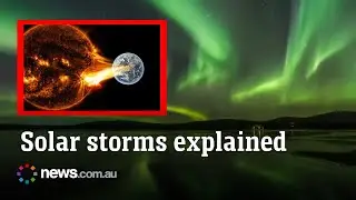 How solar storms lit up the skies and how they can affect Earth