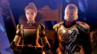 Lucas Meets Queen Roslyn Hiding in Glitterdelve Mines (Dungeon Siege 3)