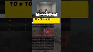 Why is MW2 map designed so bad?