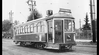 A Quick Peek At Calgary Trams: Early 1900's *Mudflood/Tartaria*
