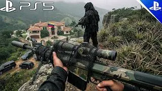 Жестокая охота на острове, где господствует Картель &mdash; Call of Duty Modern Warfare / Тактическая р...