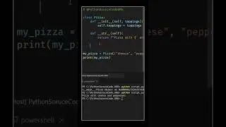 Unlock Python's Hidden Magic: Mastering Dunder Methods with a Pizza! 🍕🐍  