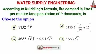 Calculating Fire Demand: Kuchling's Formula | Fire Safety Planning: Understanding Water Needs