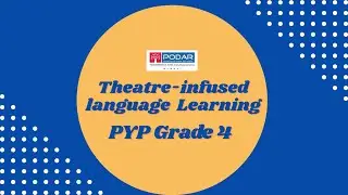 Theatre-Based English Learning | IB PYP Grade 4 Creative English Learning #learningthroughart