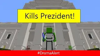If DramaAlert Was In Minecraft