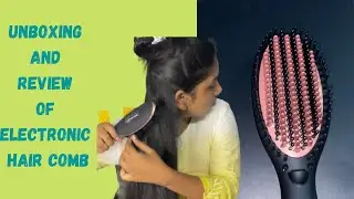 Распаковка и тестирование электрощетки Ikonic || WOW Women of Wisdom ||