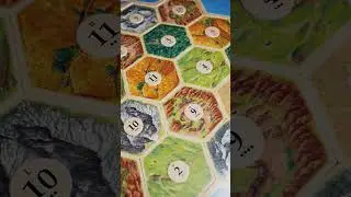 How To Pick The Best Spots In Catan! #boardgames #catan #settlersofcatan