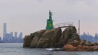 Lei Yue Mun Lighthouse 鯉魚門燈塔 Aerial Cinematography (P34) 4K HDR