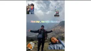 Fun with friends, Himalayan trekking fresher 
