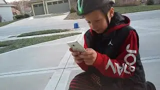 Bike or Dirt bike? (skit)