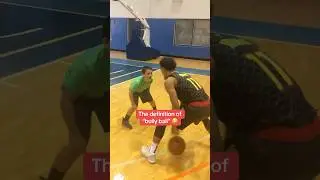 Not gonna lie&hellip;low-key jealous of little man 🤣⛹️&zwj;♂️ #traeyoung #bullyball #hawks #nba