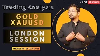 LIVE Trading Analysis : 08-JAN-2026  #Bitcoin #Forex #boomingbull #stockmarket #shorts #youtube