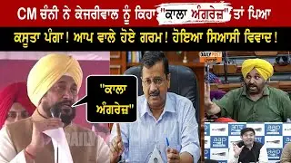CM Channi calls Kejriwal a 