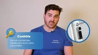 Serrure connect&eacute; Dom Roq