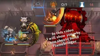 [Arknights] IS2 Flamebringer and Thorns vs 2nd Ending Boss + Ending Scene