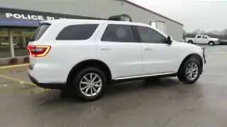 2018 Dodge Durango Special Service Vehicle  |  John Jones Police Pursuit Vehicles