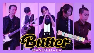 Butter(Deeper Remix)BTS 방탄소년단 cover 밴드커버 락버전(Band cover Rock Ver.) Feat.Dynamite