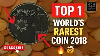 🔥💰🔥World&rsquo;s Rarest 1 Sentimo Coin? Philippines 2018 Coin Value SHOCKS Collectors Globally 🌍🚀 📈