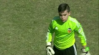 Los porteros Lucas Cañizares y Carlos Pérez, protagonistas de una interminable tanda