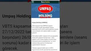Borsa İstanbul'da 2 Hisseye Tedbir Kararı &Ccedil;ıktı! #UMPAS #BTCIM