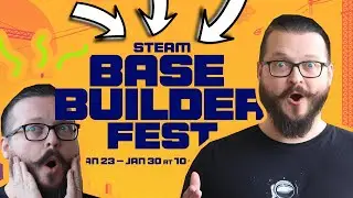 SALE! Steam Base Builder Fest 2023! 10 Awesome Discounted Games on Steam Sale!