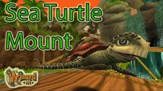 Wizard101: SEA TURTLE Mount Review