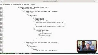 Elm live coding on https://judowrl.com