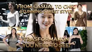From Casual to Chic Stunning Street Style Transformations You Need to See!