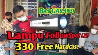 Lampu Follow Spot LED 330 Hardcase