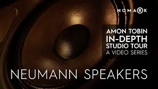 Amon Tobin Studio Tour Episode Five: Neumann Speakers