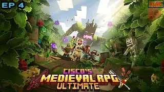 Nether Adventure &ndash; No Armor, No Fear! | Minecraft Roleplay Series | Day 4