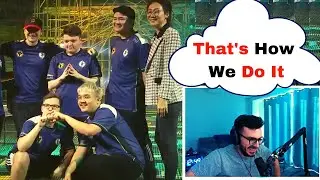 SEN Tarik Reacts To Evil Geniuses Eliminating Team Heretics In VCT