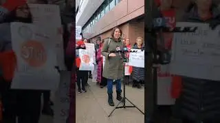 #shorts Chicago Teachers Union announces strike date for two charter schools